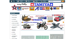 Desktop Screenshot of mmyhobby.com